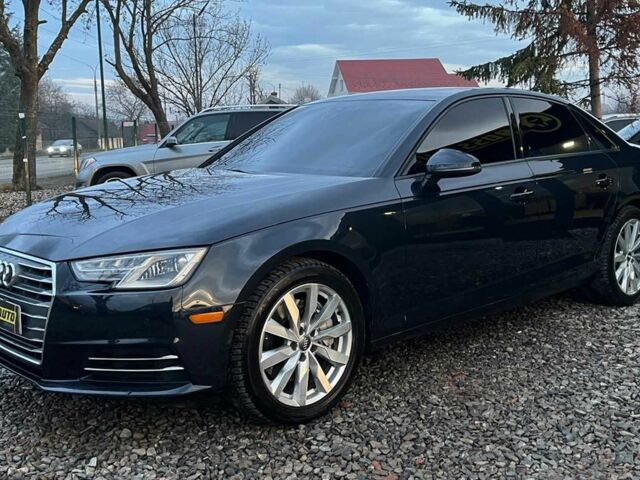 Синий Ауди А4, объемом двигателя 2 л и пробегом 241 тыс. км за 15900 $, фото 2 на Automoto.ua