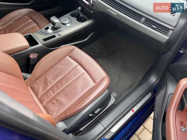 Синий Ауди А4, объемом двигателя 2 л и пробегом 251 тыс. км за 16700 $, фото 79 на Automoto.ua