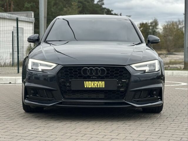 Синий Ауди А4, объемом двигателя 2 л и пробегом 147 тыс. км за 21500 $, фото 1 на Automoto.ua