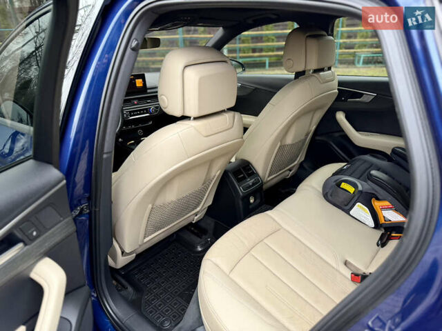 Синий Ауди А4, объемом двигателя 1.98 л и пробегом 220 тыс. км за 14900 $, фото 26 на Automoto.ua