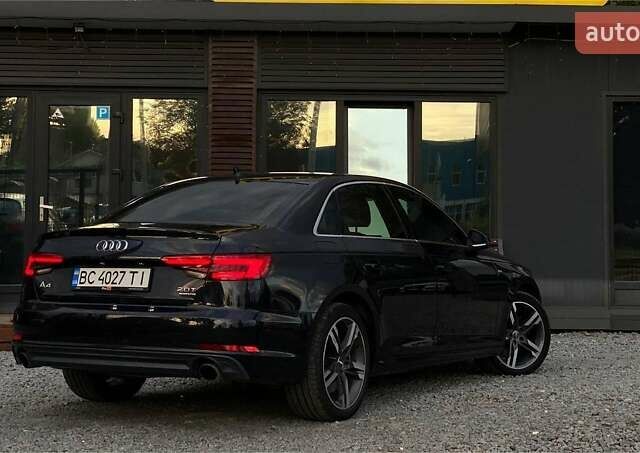 Синій Ауді А4, об'ємом двигуна 2 л та пробігом 88 тис. км за 19000 $, фото 4 на Automoto.ua
