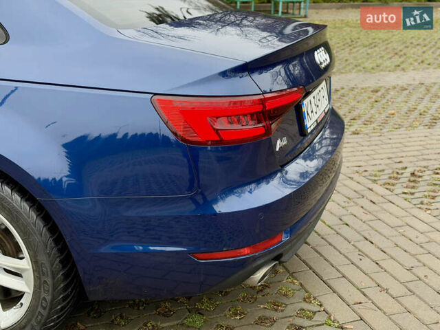 Синий Ауди А4, объемом двигателя 1.98 л и пробегом 220 тыс. км за 14900 $, фото 11 на Automoto.ua