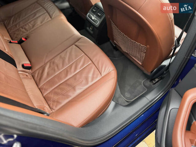 Синий Ауди А4, объемом двигателя 2 л и пробегом 251 тыс. км за 16700 $, фото 76 на Automoto.ua