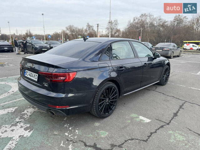 Синий Ауди А4, объемом двигателя 1.98 л и пробегом 141 тыс. км за 16700 $, фото 2 на Automoto.ua
