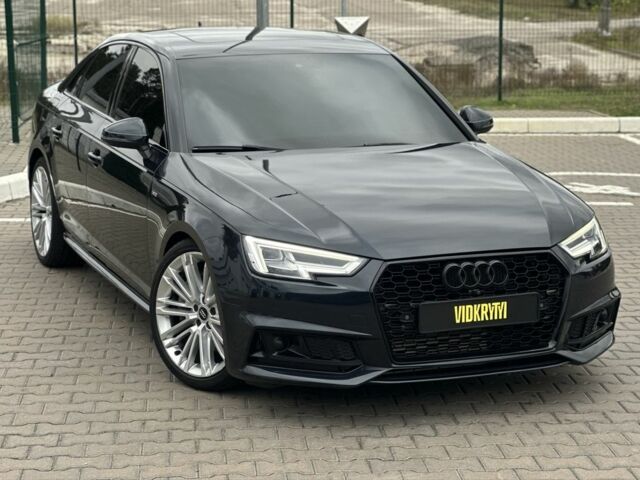 Синий Ауди А4, объемом двигателя 2 л и пробегом 147 тыс. км за 21500 $, фото 4 на Automoto.ua