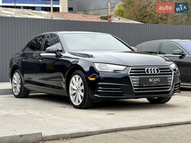 Ауди А4 2016 в Киеве на Automoto.ua Синий Ауди А4, объемом двигателя 1.98 л и пробегом 52 тыс. км за 18600 $, фото 2 на Automoto.ua
