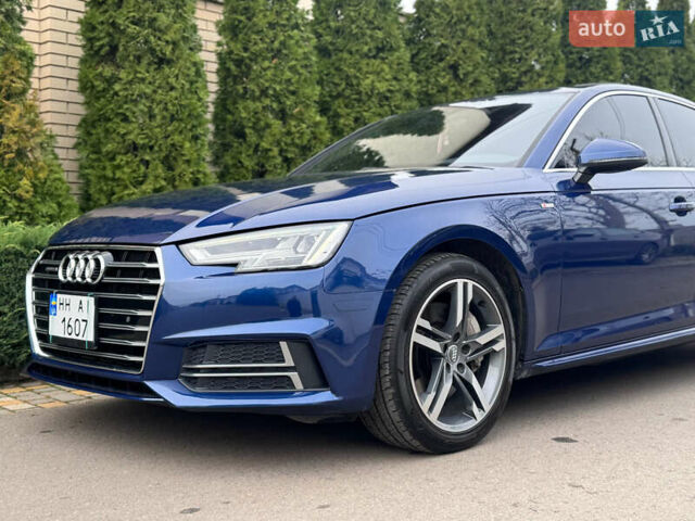 Синий Ауди А4, объемом двигателя 2 л и пробегом 251 тыс. км за 16700 $, фото 28 на Automoto.ua