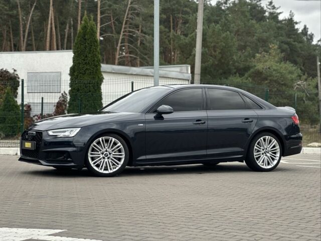 Синий Ауди А4, объемом двигателя 2 л и пробегом 147 тыс. км за 21500 $, фото 6 на Automoto.ua