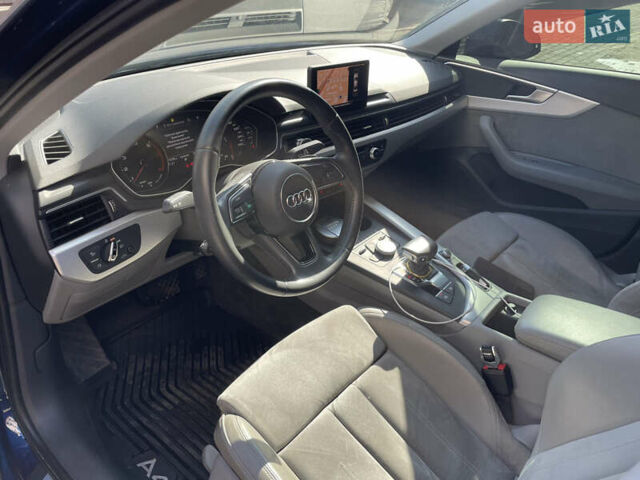 Синій Ауді А4, об'ємом двигуна 1.98 л та пробігом 90 тис. км за 21500 $, фото 9 на Automoto.ua