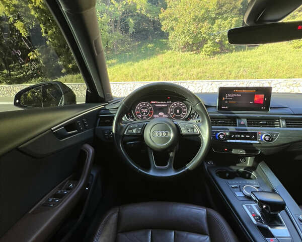 Синий Ауди А4, объемом двигателя 2 л и пробегом 146 тыс. км за 23000 $, фото 9 на Automoto.ua