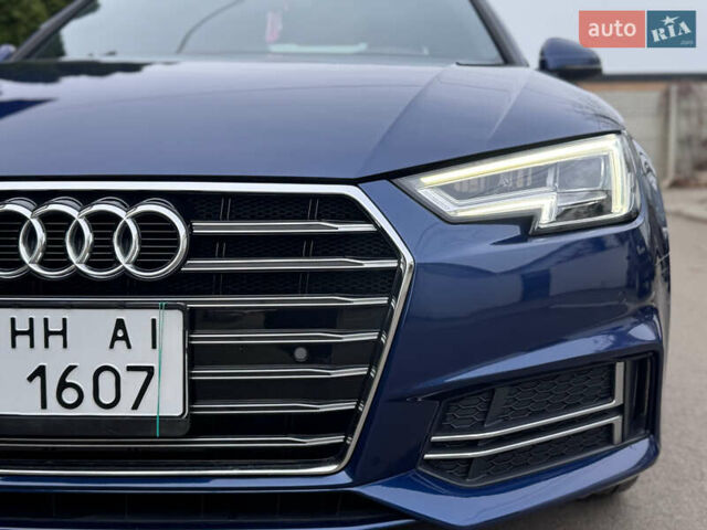 Синий Ауди А4, объемом двигателя 2 л и пробегом 251 тыс. км за 16700 $, фото 30 на Automoto.ua