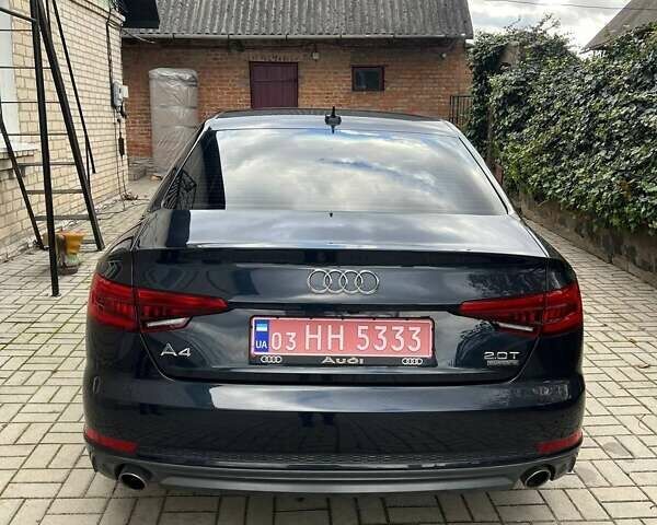 Синий Ауди А4, объемом двигателя 1.98 л и пробегом 115 тыс. км за 17700 $, фото 7 на Automoto.ua