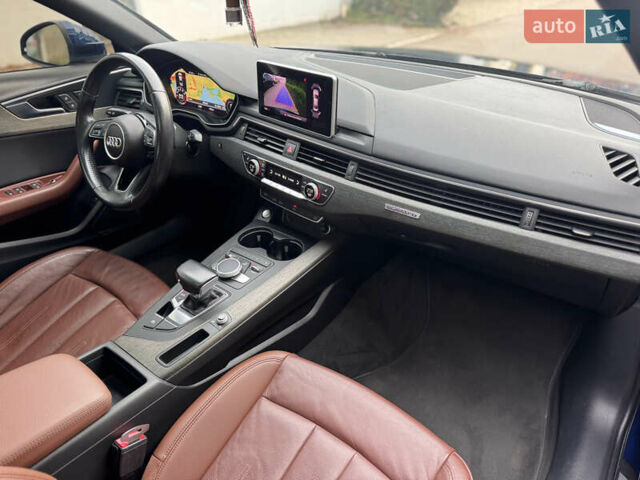 Синий Ауди А4, объемом двигателя 2 л и пробегом 251 тыс. км за 16700 $, фото 80 на Automoto.ua