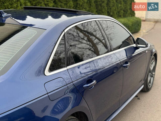 Синий Ауди А4, объемом двигателя 2 л и пробегом 251 тыс. км за 16700 $, фото 24 на Automoto.ua