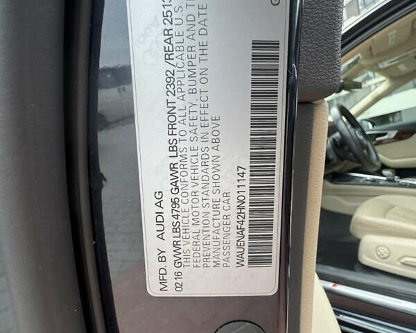 Синий Ауди А4, объемом двигателя 1.98 л и пробегом 153 тыс. км за 21600 $, фото 22 на Automoto.ua