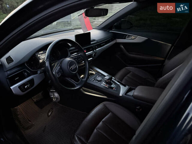 Синій Ауді А4, об'ємом двигуна 1.98 л та пробігом 139 тис. км за 19599 $, фото 9 на Automoto.ua
