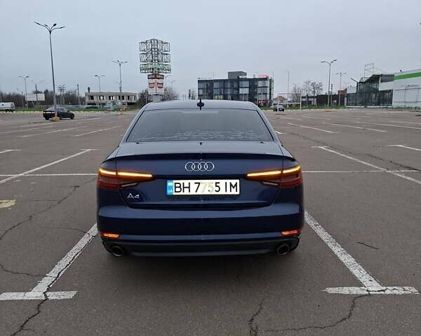 Синий Ауди А4, объемом двигателя 2 л и пробегом 204 тыс. км за 16500 $, фото 7 на Automoto.ua
