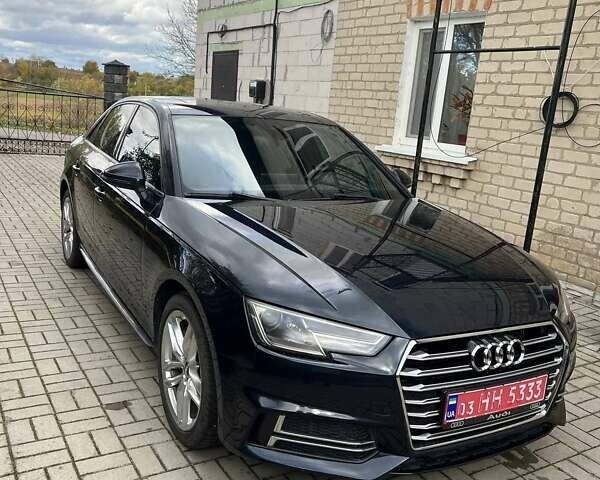 Синий Ауди А4, объемом двигателя 1.98 л и пробегом 115 тыс. км за 17700 $, фото 6 на Automoto.ua