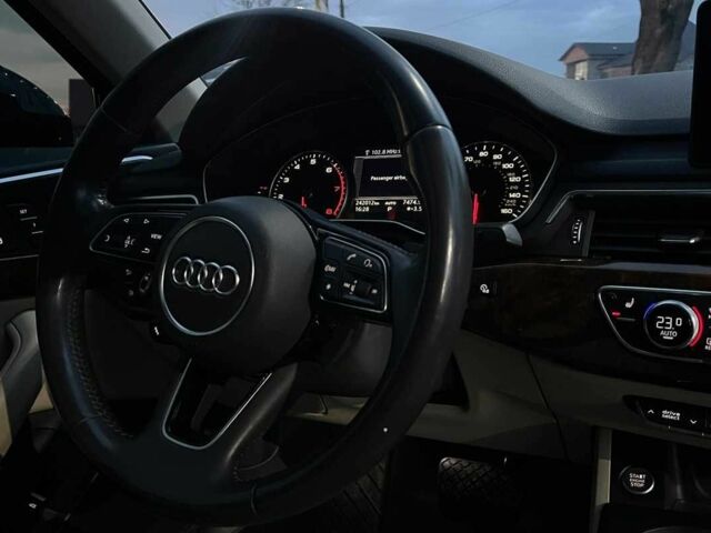 Синий Ауди А4, объемом двигателя 2 л и пробегом 241 тыс. км за 15900 $, фото 17 на Automoto.ua