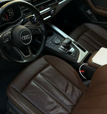 Синій Ауді А4, об'ємом двигуна 1.98 л та пробігом 120 тис. км за 19500 $, фото 6 на Automoto.ua