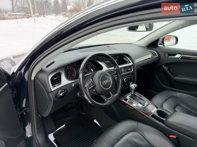 Синий Ауди А4, объемом двигателя 2 л и пробегом 134 тыс. км за 13400 $, фото 7 на Automoto.ua