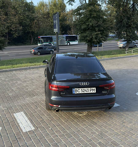 Синий Ауди А4, объемом двигателя 1.98 л и пробегом 221 тыс. км за 17500 $, фото 4 на Automoto.ua