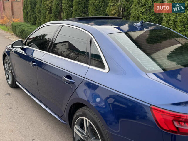 Синий Ауди А4, объемом двигателя 2 л и пробегом 251 тыс. км за 16700 $, фото 41 на Automoto.ua