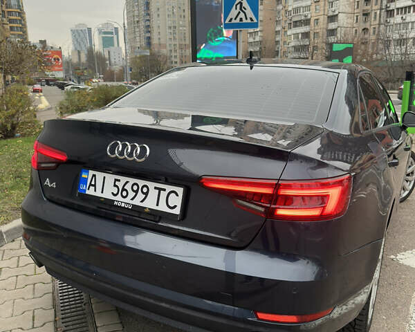 Синий Ауди А4, объемом двигателя 1.98 л и пробегом 119 тыс. км за 15300 $, фото 5 на Automoto.ua