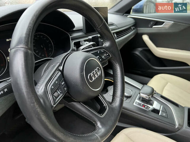 Синий Ауди А4, объемом двигателя 2 л и пробегом 220 тыс. км за 13900 $, фото 24 на Automoto.ua