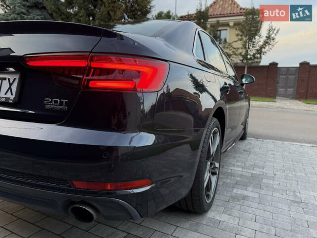 Ауди А4 2016 в Киеве на Automoto.ua Синий Ауди А4, объемом двигателя 1.98 л и пробегом 170 тыс. км за 19000 $, фото 14 на Automoto.ua