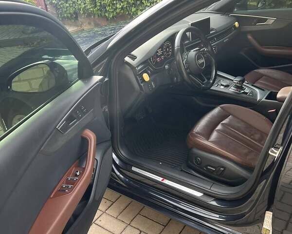 Синий Ауди А4, объемом двигателя 1.98 л и пробегом 115 тыс. км за 17700 $, фото 12 на Automoto.ua