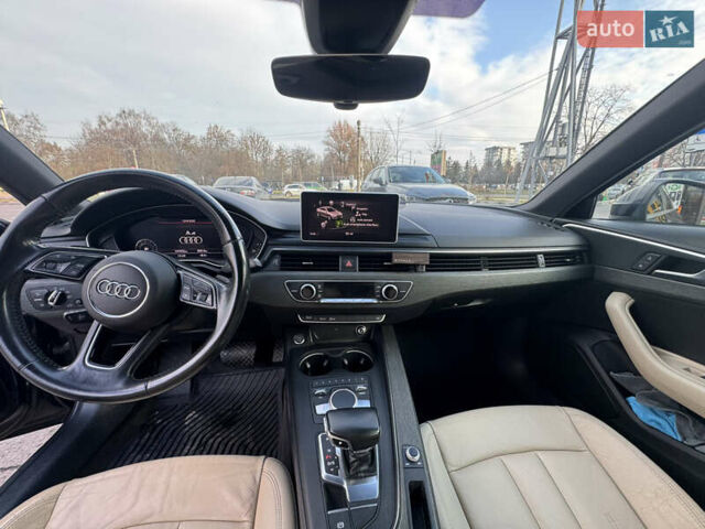 Синий Ауди А4, объемом двигателя 1.98 л и пробегом 141 тыс. км за 16700 $, фото 15 на Automoto.ua