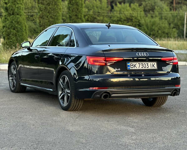 Синий Ауди А4, объемом двигателя 1.98 л и пробегом 157 тыс. км за 22000 $, фото 17 на Automoto.ua