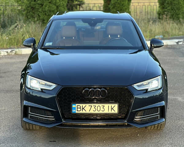 Синий Ауди А4, объемом двигателя 1.98 л и пробегом 157 тыс. км за 22000 $, фото 4 на Automoto.ua