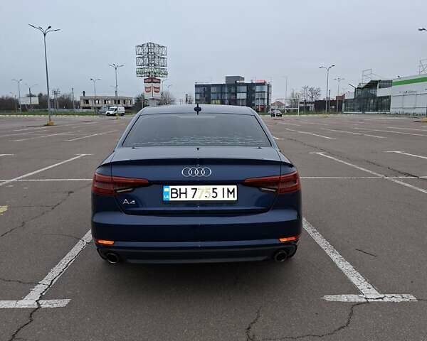 Синий Ауди А4, объемом двигателя 2 л и пробегом 204 тыс. км за 16500 $, фото 6 на Automoto.ua