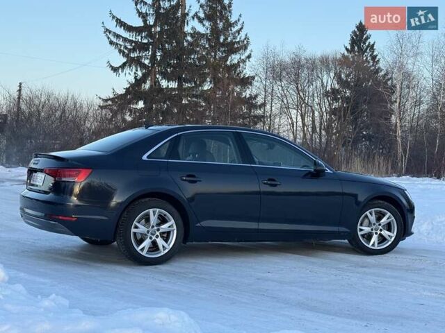 Синій Ауді А4, об'ємом двигуна 1.97 л та пробігом 165 тис. км за 20750 $, фото 9 на Automoto.ua
