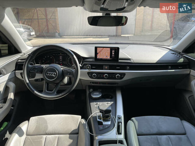 Синій Ауді А4, об'ємом двигуна 1.98 л та пробігом 90 тис. км за 21500 $, фото 7 на Automoto.ua