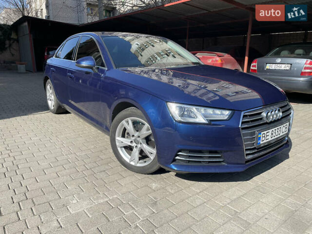 Синій Ауді А4, об'ємом двигуна 1.98 л та пробігом 90 тис. км за 21500 $, фото 6 на Automoto.ua