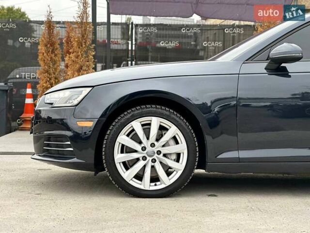 Ауди А4 2016 в Киеве на Automoto.ua Синий Ауди А4, объемом двигателя 1.98 л и пробегом 52 тыс. км за 18600 $, фото 6 на Automoto.ua