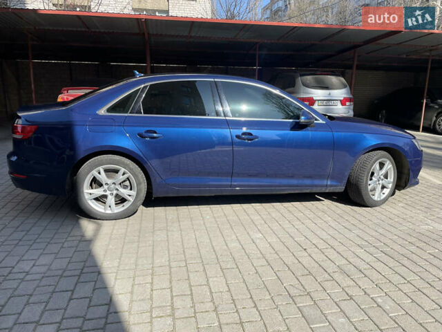 Синій Ауді А4, об'ємом двигуна 1.98 л та пробігом 90 тис. км за 21500 $, фото 5 на Automoto.ua