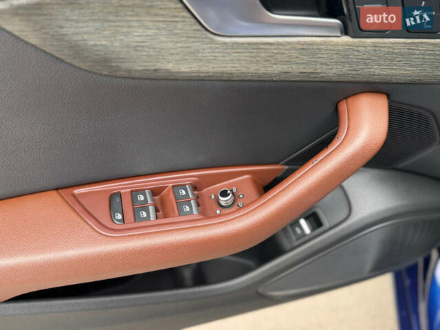 Синий Ауди А4, объемом двигателя 2 л и пробегом 251 тыс. км за 16700 $, фото 45 на Automoto.ua