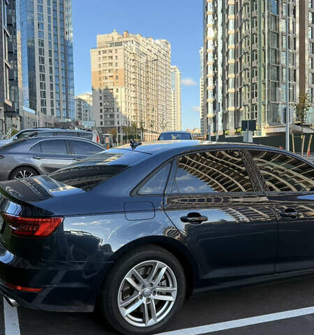 Синій Ауді А4, об'ємом двигуна 1.98 л та пробігом 120 тис. км за 19500 $, фото 5 на Automoto.ua