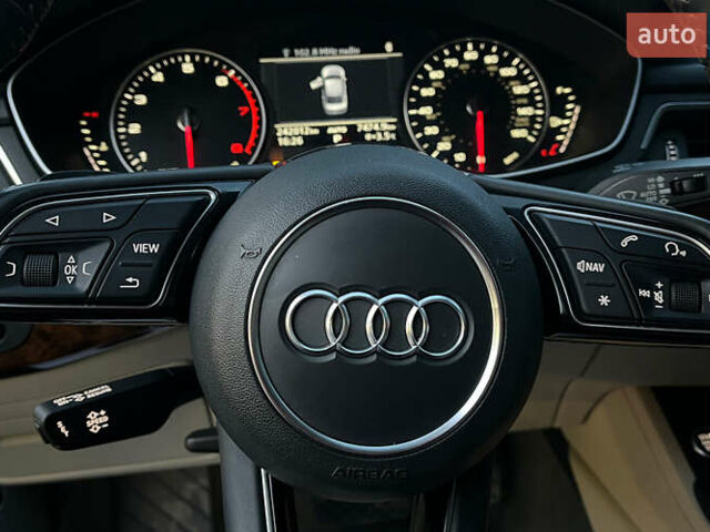 Синий Ауди А4, объемом двигателя 1.98 л и пробегом 241 тыс. км за 15900 $, фото 12 на Automoto.ua