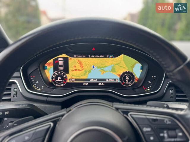 Синий Ауди А4, объемом двигателя 2 л и пробегом 251 тыс. км за 16700 $, фото 52 на Automoto.ua