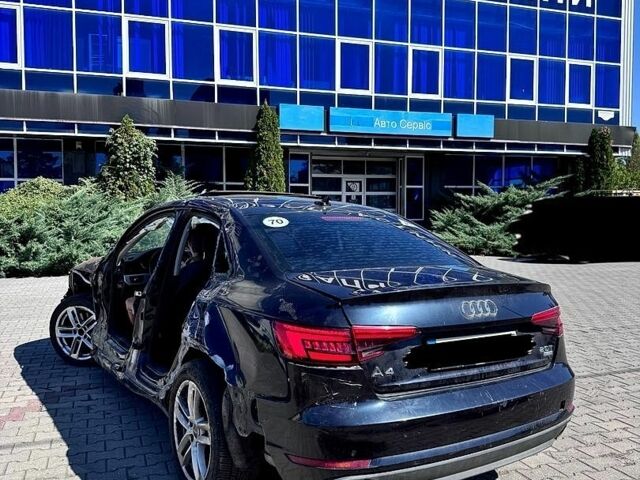 Синий Ауди А4, объемом двигателя 1.98 л и пробегом 125 тыс. км за 6500 $, фото 2 на Automoto.ua