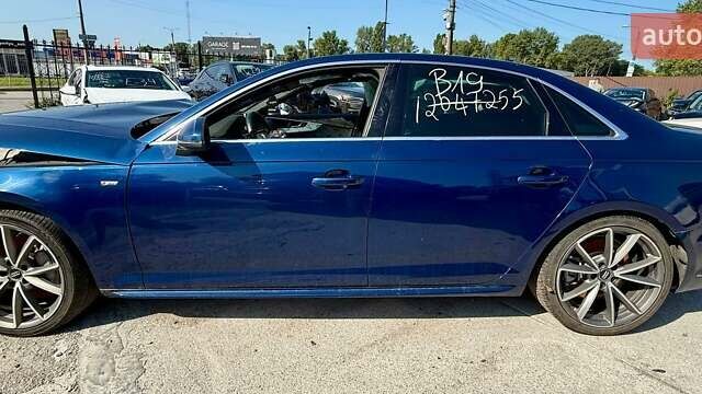 Синий Ауди А4, объемом двигателя 1.98 л и пробегом 163 тыс. км за 9100 $, фото 3 на Automoto.ua