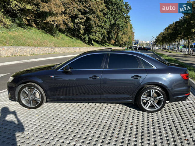 Синий Ауди А4, объемом двигателя 2 л и пробегом 146 тыс. км за 23000 $, фото 7 на Automoto.ua