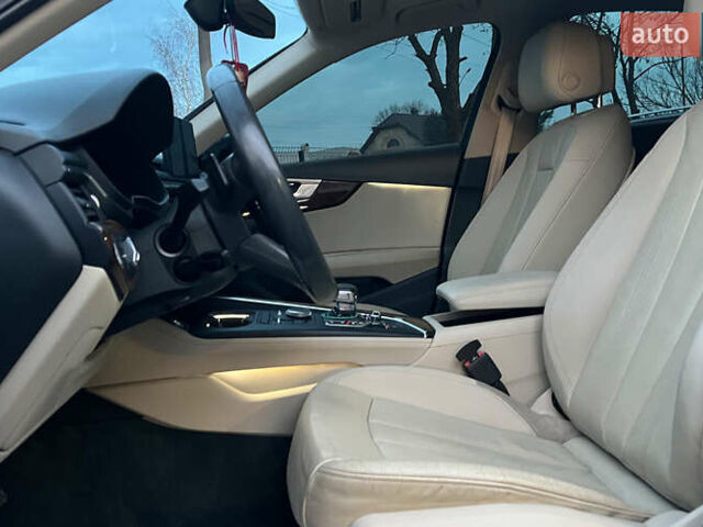 Синий Ауди А4, объемом двигателя 1.98 л и пробегом 241 тыс. км за 15900 $, фото 8 на Automoto.ua