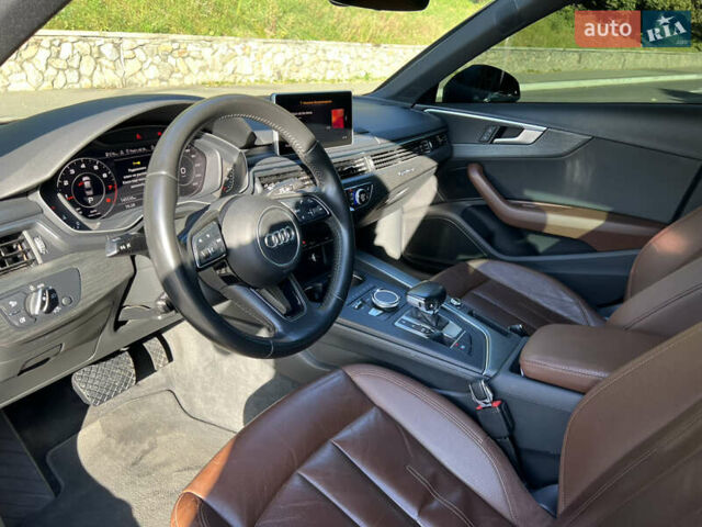 Синий Ауди А4, объемом двигателя 2 л и пробегом 146 тыс. км за 23000 $, фото 17 на Automoto.ua