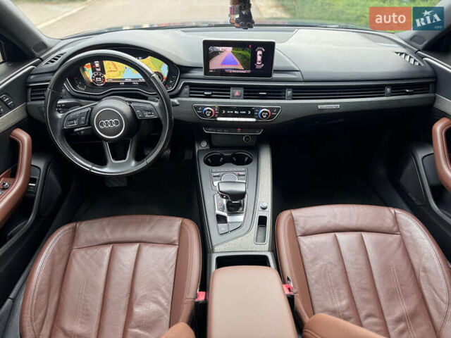 Синий Ауди А4, объемом двигателя 2 л и пробегом 251 тыс. км за 16700 $, фото 71 на Automoto.ua